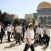بيان عربي مشترك يدين استمرار اقتحام المسجد الأقصى