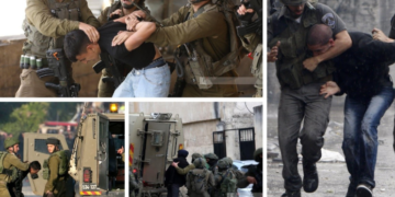 حملة اعتقالات واسعة لقوات الاحتلال في الضفة الغربية والقدس
