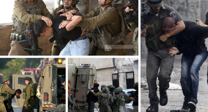 حملة اعتقالات واسعة لقوات الاحتلال في الضفة الغربية والقدس