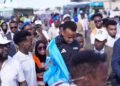 استقبال تاريخي للصومالي عمر أرتان في مقديشو