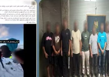 الداخلية: ضبط 10 أشخاص متهمين بإتلاف مقاعد بالمنطقة الترفيهية بالعاصمة الجديدة