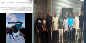 الداخلية: ضبط 10 أشخاص متهمين بإتلاف مقاعد بالمنطقة الترفيهية بالعاصمة الجديدة