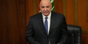 الرئيس اللبناني يحدد شرط لقاء نتنياهو