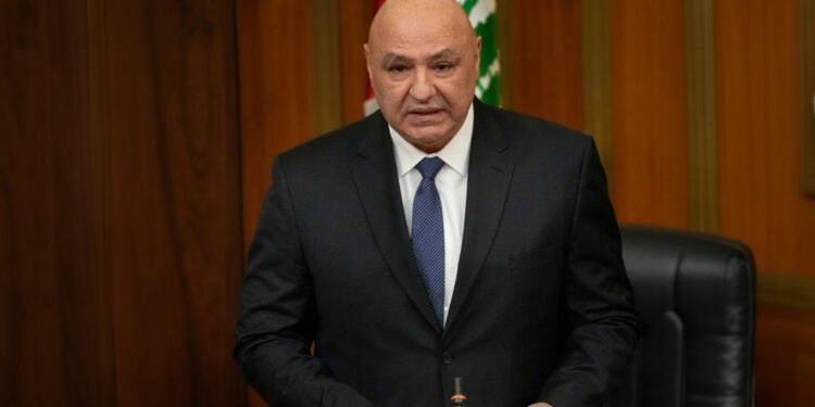الرئيس اللبناني يحدد شرط لقاء نتنياهو
