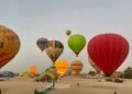 بدء تطبيق قرار وقف رحلات البالون الطائر فى الأقصر 3 أشهر