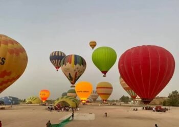 بدء تطبيق قرار وقف رحلات البالون الطائر فى الأقصر 3 أشهر