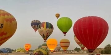 بدء تطبيق قرار وقف رحلات البالون الطائر فى الأقصر 3 أشهر