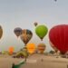 بدء تطبيق قرار وقف رحلات البالون الطائر فى الأقصر 3 أشهر