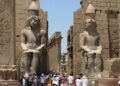 ترحيل بلوجر أمريكي وصديقته من الأقصر بعد محاولة الإساءة لسمعة السياحة المصرية