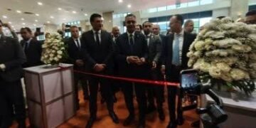 وزيرا التموين والصناعة يفتتحان معرضًا لقطاع التصنيع الغذائي