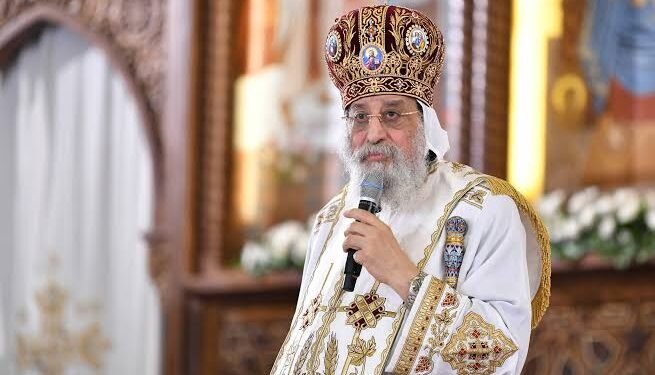 البابا تواضروس: نفتخر بالعاصمة الإدارية أمام ضيوف مصر من مختلف دول العالم
