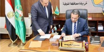 محافظ المنوفية يعتمد نتيجة الشهادة الإعدادية بنسبة نجاح 69,87