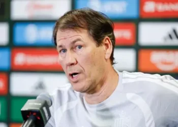 رودي جارسيا المدير الفني لـ منتخب بلجيكا