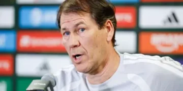 رودي جارسيا المدير الفني لـ منتخب بلجيكا