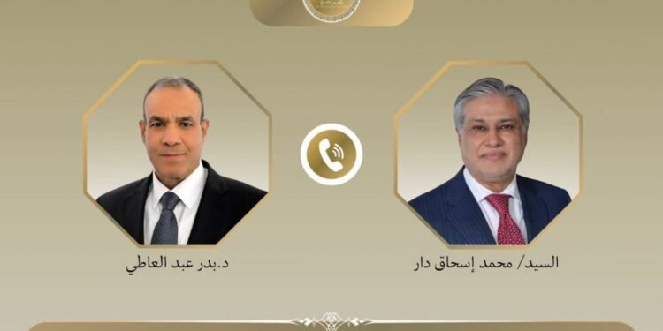 وزيرا خارجية مصر وباكستان يبحثان تطورات مذكرة التفاهم بين واشنطن وطهران