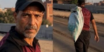 القصة الكاملة لـ "رامي" عامل الخردة التي هزّت مواقع السوشيال ميديا