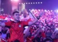 فرحة مصر تعبر الحدود.. فلسطين تحتفل بتأهل الفراعنة إلى دور الـ16