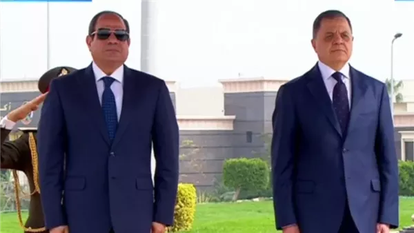 الرئيس السيسي يستقبل وزير الداخلية بمدينة العلمين