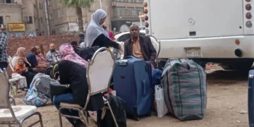 25 ألف سوداني يعودون من مصر عبر 508 حافلة ضمن برنامج العودة الطوعية