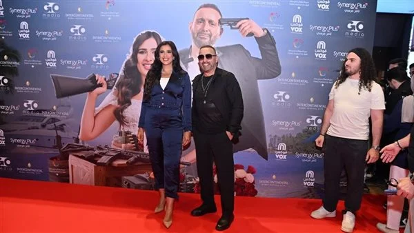 الليلة.. أحمد السقا وياسمين عبد العزيز يحتفلان بالعرض الخاص لفيلم خلي بالك من نفسك