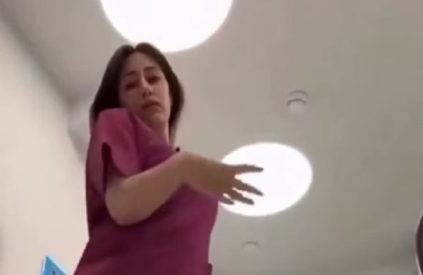 الراقصة صاحبة فيديو عيادة الأسنان تتحدث لأول مرة: لم أتوقع هذا التفاعل في مصر
