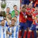 موعد مشاهدة مباراة إسبانيا ضد الأرجنتين اليوم بث مباشر في كأس العالم