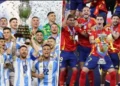 موعد مباراة إسبانيا والأرجنتين في نهائي كأس العالم