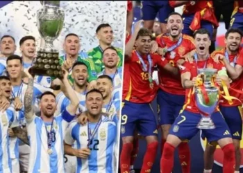 موعد مباراة إسبانيا والأرجنتين في نهائي كأس العالم