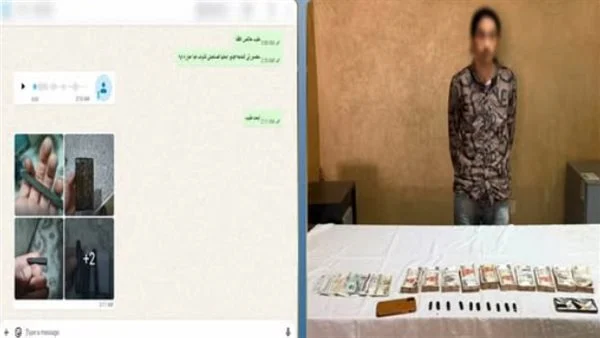 الداخلية تضبط شخصًا لإدارته صفحة إلكترونية للترويج لبيع المخدرات بالجيزة