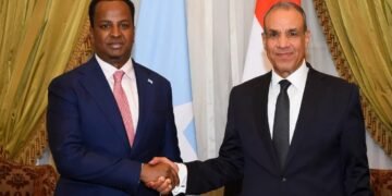 وزير الخارجية: نرفض أي إجراءات تمس سيادة ووحدة الأراضي الصومالية