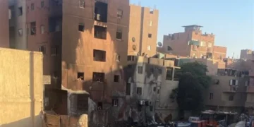 السيطرة على حريق داخل مخزن أخشاب بنزلة الكونيسة في الجيزة