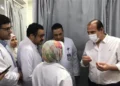 نائب وزير الصحة يحيل إدارة مستشفى المنصورة التخصصي إلى التحقيق