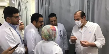 نائب وزير الصحة يحيل إدارة مستشفى المنصورة التخصصي إلى التحقيق