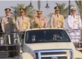 لماذا ارتدى الرئيس السيسي الزيّ العسكري في مقر القيادة الاستراتيجية للدولة؟