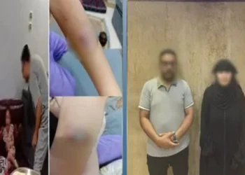 الداخلية تكشف تفاصيل اعتداء كهربائي على أولاده بالضرب في القاهرة