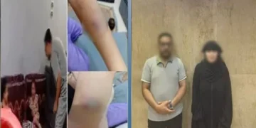 الداخلية تكشف تفاصيل اعتداء كهربائي على أولاده بالضرب في القاهرة