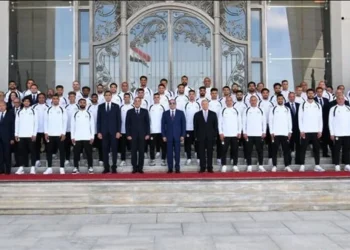 اتحاد الكرة يتوجه بالشكر والتقدير إلى الرئيس عبد الفتاح السيسي بعد استقبال وتكريم المنتخب