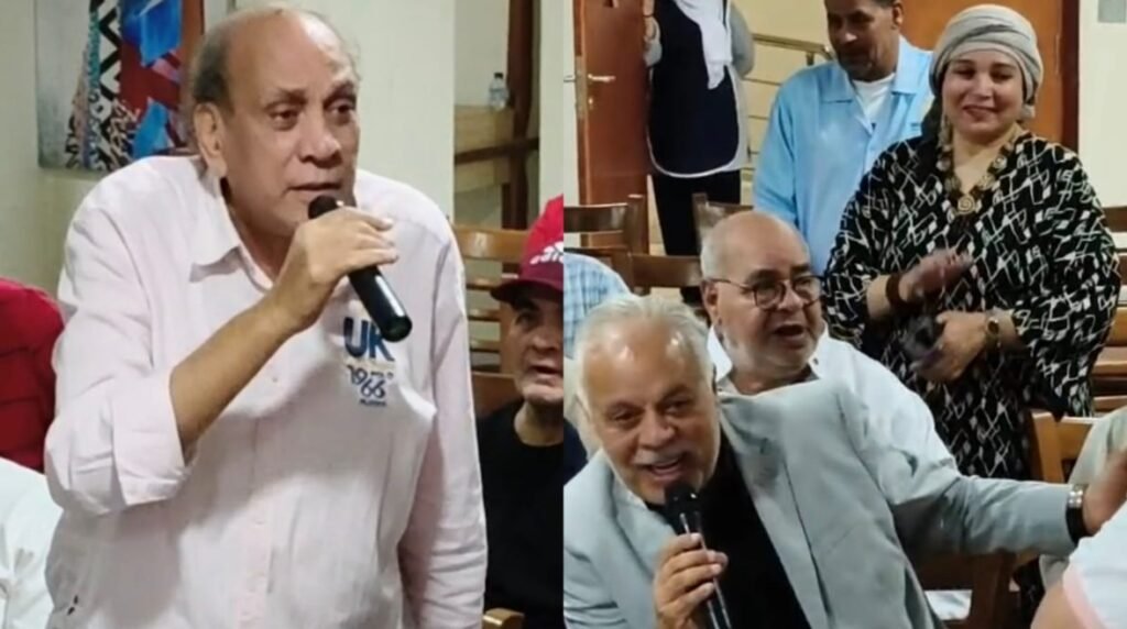منير مكرم يجدد اعتذاره لأشرف زكي وينهي أزمة نقابة الممثلين وديًا