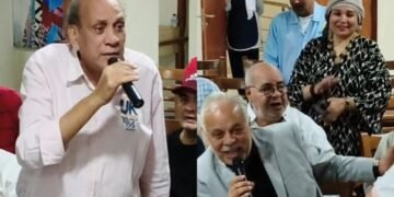 منير مكرم يجدد اعتذاره لأشرف زكي وينهي أزمة نقابة الممثلين وديًا