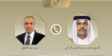 مصر وقطر لبحث تطورات التصعيد الإقليمي والتأكيد على الحلول الدبلوماسية