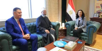 وزيرة التضامن تلتقي رئيس اللجنة الدينية بمجلس النواب ويبحثان التعاون في البرنامج القومي “مودة”