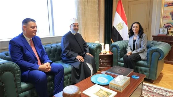 وزيرة التضامن تلتقي رئيس اللجنة الدينية بمجلس النواب ويبحثان التعاون في البرنامج القومي “مودة”