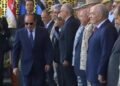 الرئيس السيسي يشهد استعراض إمكانيات مجابهة الأزمات والكوارث