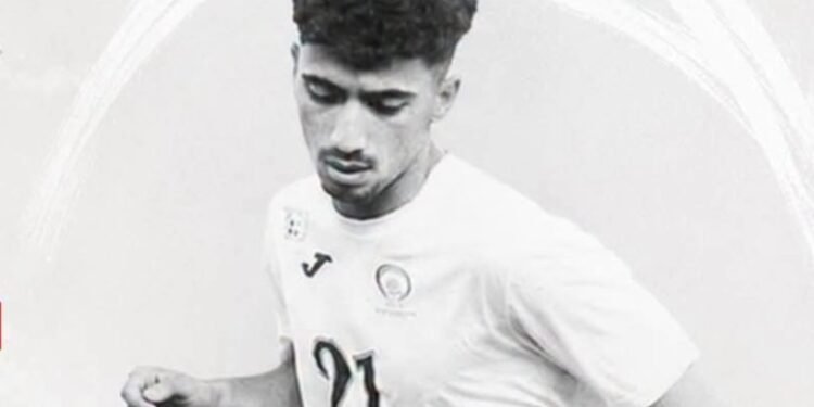 استشهاد لاعب منتخب فلسطين برصاص قوات الاحتلال