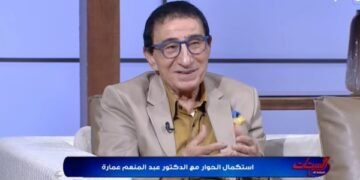 عبد المنعم عمارة يكشف قيمة معاشه: “18 ألف جنيه.. ولولا ستر ربنا كنت هشحت”