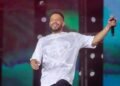 حماقي يحيى نهائى كاس العالم بين أسبانيا والأرجنتين بـ “Egyptian Fan Zone”