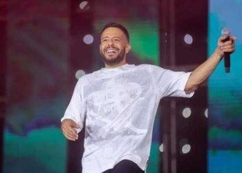 حماقي يحيى نهائى كاس العالم بين أسبانيا والأرجنتين بـ “Egyptian Fan Zone”
