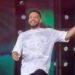 حماقي يحيى نهائى كاس العالم بين أسبانيا والأرجنتين بـ “Egyptian Fan Zone”