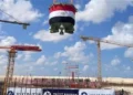 بحضور رئيس الوزراء.. تركيب وعاء ضغط المفاعل للوحدة الثانية بمحطة الضبعة النووية