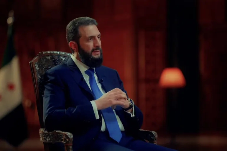 الشرع: نعمل على اتفاق أمني مع إسرائيل يمهد لسلام شامل دون التنازل عن الجولان